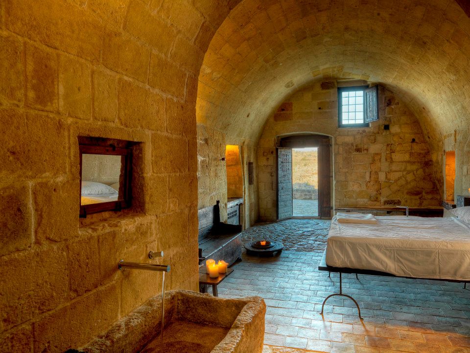 Grotte Della Civita A Hotel In The Prehistoric Caves Of Matera